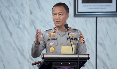 Kakorlantas Polri Gelar Latihan Pra Operasi Lilin 2024 Pengamanan Natal dan Tahun Baru 2024