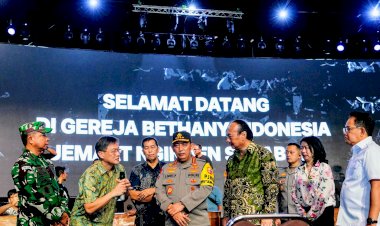 Kapolri Pastikan Pengamanan Gereja di Surabaya