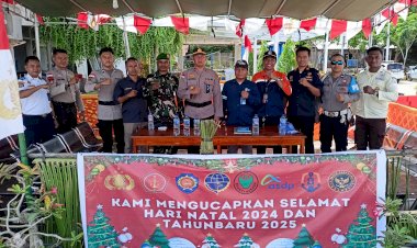 IPDA I Gede P Parwata S.H : Sinergitas Bersama Seluruh Unsur Wujudkan Nataru Yang Aman Dan Lancar