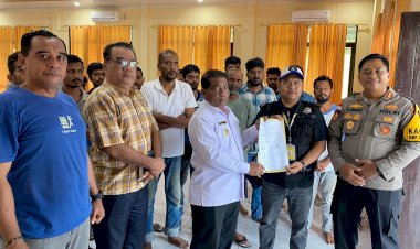 15 Imigran Bangladesh diserahkan ke Imigrasi Kupang