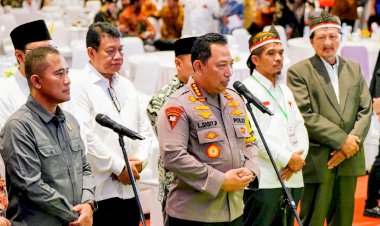 Kapolri Apresiasi BNPT dan Densus 88 Rangkul Eks Jamaah Islamiyah Kembali Ke NKRI
