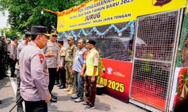 Libur Natal-Tahun Baru, Kapolri Tinjau Taman Safari Solo, Cek Kesiapan dan Pengamanan