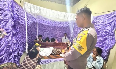 Dua  Orang Warga  Lobalain Meninggal Disambar Petir