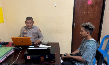 Seorang Warga  Desa Oeleka  Dianiaya Menggunakan Kayu Jati Karena Masalah  Motor