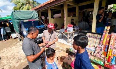 Kapolsek Rote Timur : Pengamanan Dilakukan Untuk Memastikan Kegiatan Masyarakat Selama Operasi Lilin Turangga 2024 Berjalan Aman