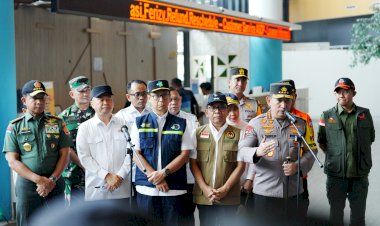 Tinjau Kesiapan Pelabuhan Merak, Kapolri: Standar Pelayanan Semakin Baik