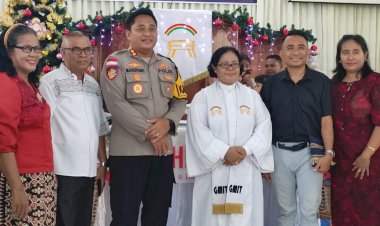 Kapolres : Perayaan Natal 2024 di Wilayah Rote Ndao Dipastikan Berjalan Aman dan Kondusif
