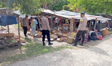 Patroli KRYD Polsek Rote Barat Daya Langkah Preventif Potensi Gangguan Kamtibmas