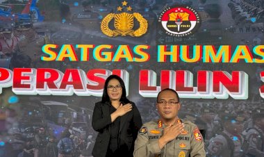 Polri : Update Operasi Lilin 2024, Kondisi Lalu Lintas dan Keamanan Menjelang Natal dan Tahun Baru
