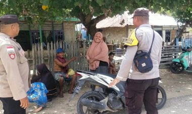 Kapolsek Rote Timur : Operasi Lilin Turangga 2024 Masih Berjalan,Mari Kita Sambut Tahun Baru  Tanpa Kegiatan Kontraproduktif