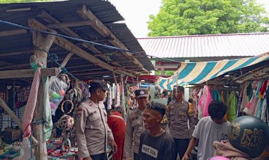 Kapolsek Rote Barat Daya : Melalui KRYD Upaya Polsek Rote Barat Daya Ciptakan Kamtibmas Kondusif