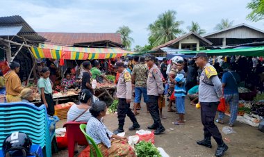 Kapolsek Rote Timur : Mari Kita Sambut Tahun Baru Dengan Penuh Damai Dan Sukacita