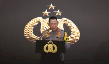 Kinerja Polri 2024 : Penegakan Hukum Efektif, Stabilitas Terjaga.