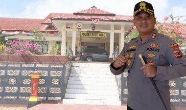 Kapolres Rote Ndao : Apresiasi Bagi Seluruh Masyarakat Rote Ndao Malam Pergantian Tahun Berjalan Aman
