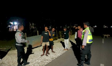Kapolsek Rote Tengah : K2YD Langkah Personel Polsek Rote Tengah Untuk Jaga Kamtibmas