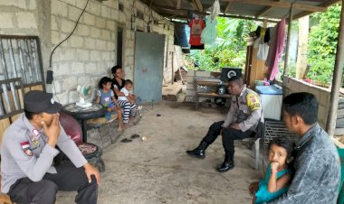 Patroli K2YD Polsek Rote Selatan Langkah Untuk  Menjaga Kamtibmas Tetap Kondusif