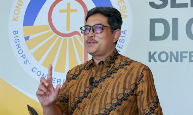 *Romo Paulus Kristian Seswantoko: Apresiasi Setinggi-tingginya kepada Polri dan TNI atas Dedikasi Selama Perayaan Natal dan Tahun Baru*