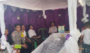 Kapolsek Rote Barat Laut : Warga Desa Temas Meninggal Disambar Petir Mari Kita Lebih Waspada Saat  Hujan Disertai Petir