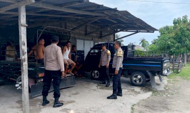 Kapolsek RBD : KRYD Langkah Tingkatkan Keamanan Dan Kewaspadaan Bagi Warga