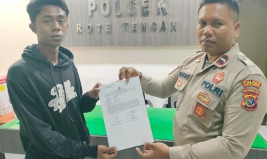Peristiwa Pengeroyokan Di Sunset Cafe Korban Mengalami  Luka Dan Memar