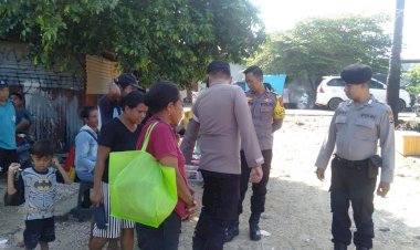 Kapolsek Rote Barat : Kegiatan Kepolisian Yang Ditingkatkan Untuk Ciptakan Kenyamanan Masyarakat