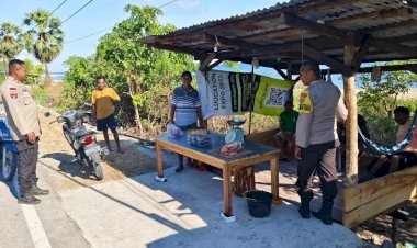 Kapolsek Rote Tengah : K2YD Merupakan Langkah Polsek Rote Tengah Untuk Meningkatkan Kemitraan Dan Keamanan Masyarakat