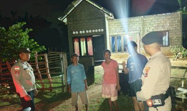 Polsek Rote Tengah Laksanakan Kegiatan K2YD untuk Tingkatkan Keamanan Masyarakat