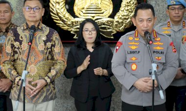 Terima Kunjungan Kepala BPOM, Kapolri Pastikan Sinergi Penindakan Mafia