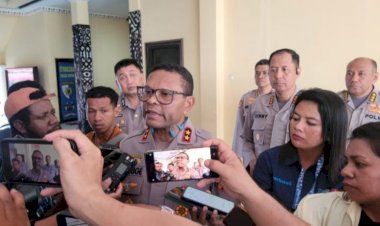 Kapolda Papua Kerahkan Satgas Operasi Damai Cartenz untuk Kejar Pelaku Kekerasan Bersenjata di Yalimo