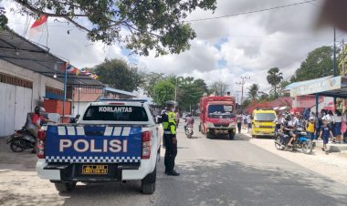 Turjawali Satlantas Polres Rote Ndao Untuk Cegah Laka Lantas Dan Kemacetan
