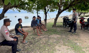 Polsek Rote Tengah Laksanakan Kegiatan K2YD untuk Tingkatkan Keamanan Masyarakat