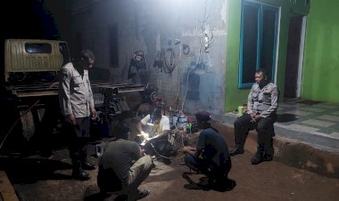 Polsek Rote Tengah Laksanakan Kegiatan K2YD untuk Tingkatkan Keamanan