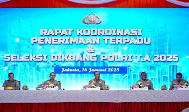 Kick Off Penerimaan Terpadu Polri 2025. Undangan terbuka Untuk Anak-anak Muda Terbaik Bangsa