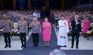 Perayaan Natal Mabes Polri 2024: Refleksi, Komitmen, dan Damai Sejahtera untuk Indonesia