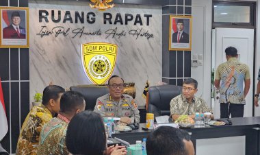 Bertemu Anggota Polri Disabilitas, Komjen Dedi: Saya Bangga dengan Kalian