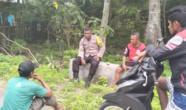 Kapolsek Rote Selatan : Patroli Bhabinkamtibmas Dan Membangun Kemitraan Dengan Masyarakat