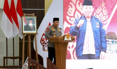 Hadiri Penutupan Pleno Hima Persis, Kapolri: Mari Jaga Keberagaman Untuk Wujudkan Indonesia Emas 2045
