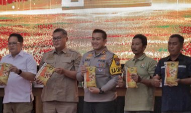 Irwasum Apresiasi Inovasi Jajaran Ciptakan Benih Jagung Bhayangkara