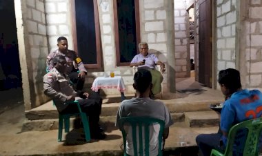 Patroli Dialogis Sebagai Wadah Edukasi Pemeliharaan Kamtibmas