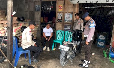 Gelar Patroli K2YD Polsek Lobalain  Tingkatkan Keamanan Masyarakat