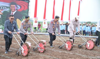 Permudah Petani Jual Hasil Panen, Polda Kalbar dan Pemkab Bengkayang Bangun Pabrik Jagung