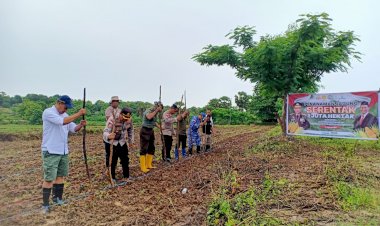 Polres Rote Ndao  Tanam Jagung 2 Ha Dalam Rangka Mendukung  Swasembada Pangan 2025