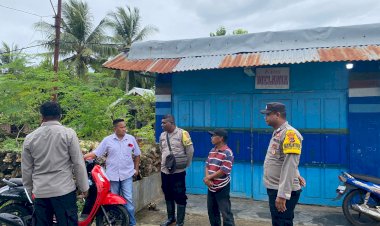 Polsek Rote Selatan Gelar Patroli Dialogis Untuk Ciptakan Kamtibmas Yang Kondusif