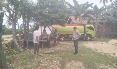 Polsek Rote Barat Daya Gelar Patroli KRYD untuk Tingkatkan Keamanan