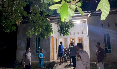 Patroli K2YD Polsek Rote Selatan Demi Jaga Kenyamanan Masyarakat