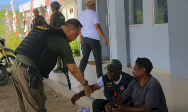 Polri Komitmen Jaga Perdamaian dan Pembangunan di Papua