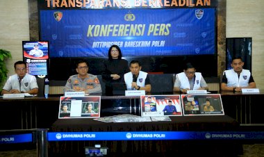 Dittipidsiber Tangkap Pelaku Deepfake Presiden Prabowo dan Pejabat Negara Lainnya