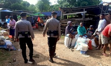 Kapolsek Rote Selatan : Komitmen untuk  menjaga keamanan Dan Ketertiban Serta Kemitraan Yang Baik Dengan Masyarakat