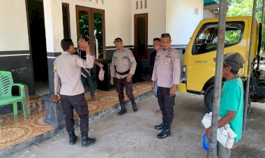 Kapolsek Rote Tengah : K2YD   Memberikan Rasa Aman Dan Nyaman Bagi Masyarakat