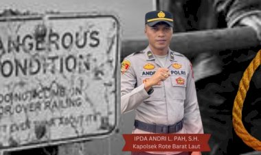 Kapolsek Rote Barat Laut : Dalam Satu Hari Tiga Nyawa Terselamatkan Itu Karena Pertolongan Tuhan